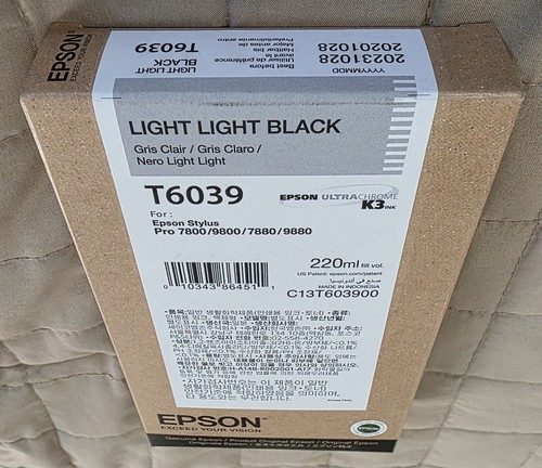 Genuine epson t6039 light - genuine,