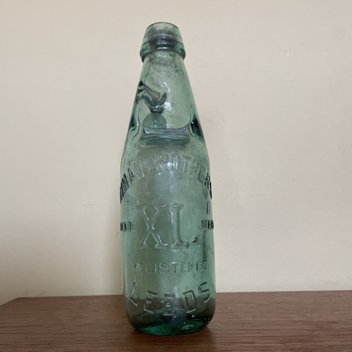 Rare aqua glass inman - rare,