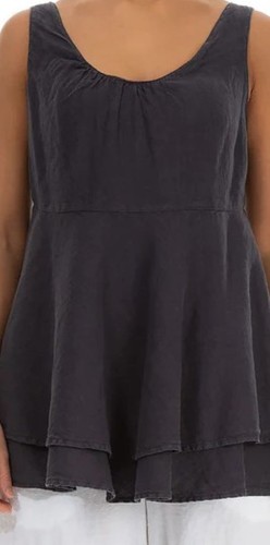 Grizas charcoal linen - grizas,