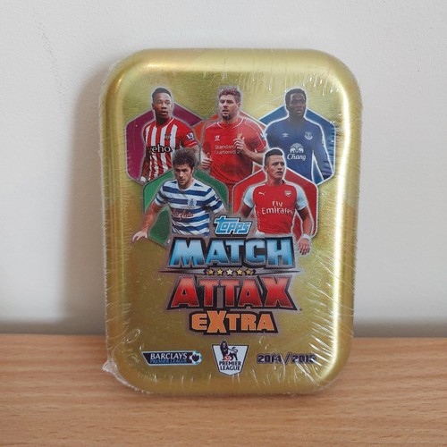 Match attax extra - attax, 2014/2015
