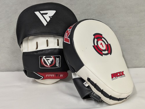 Boxing focus pads rdx thai - boxing,