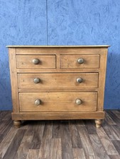 Victorian Pine Chest Of