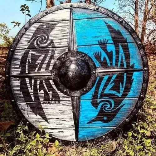 Medieval viking shield - 18'',