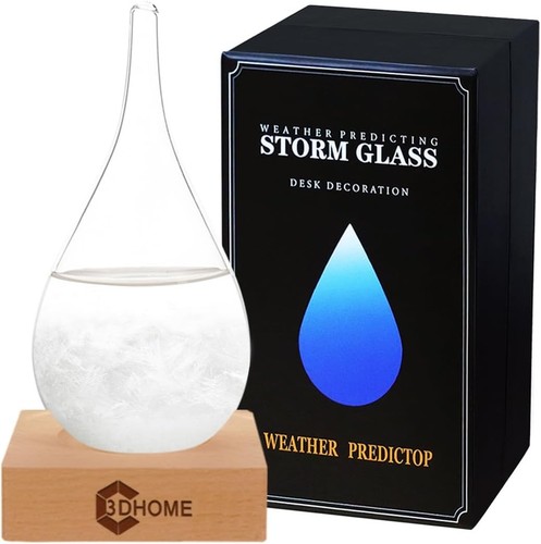 Storm glass weather predictor - weather,