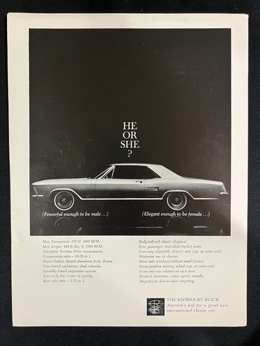 1963 buick riviera vintage - buick,