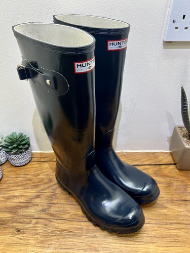 Vintage hunter wellies - vintage,