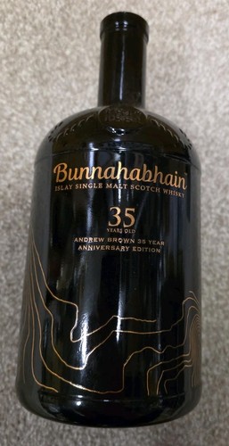 Rare bunnahabhain year - year, old