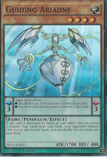 Card guiding ariadne - yu-gi-oh, card: