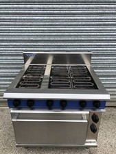 Electric Blue Seal Evolution E56D 6 Element Convection Oven Range / Commercial