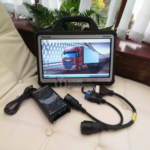 Iveco eltrac easy diagnostic - eltrac,
