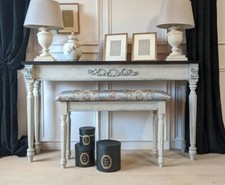 French style carved wooden