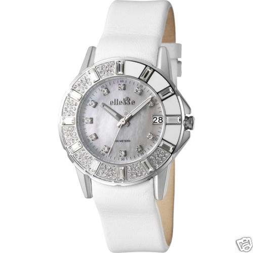 Ellesse ladies watch mop dial - ellesse,