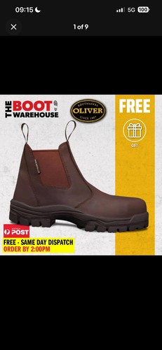 Oliver 45627 composite toe - oliver,
