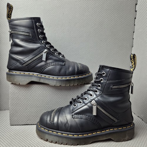 Martens 1460 bex zip boots - bex,