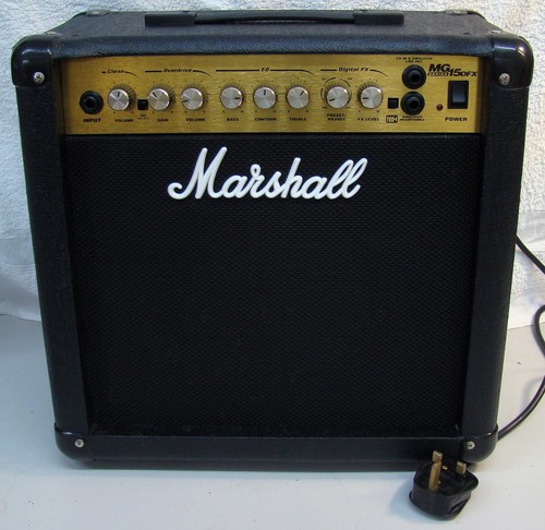 Marshall mg15dfx electric - mg15dfx,