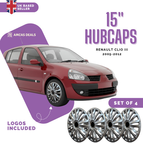 Wheel trims hub caps - 15", to