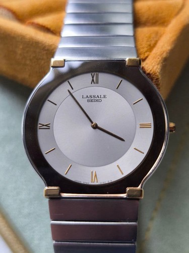 Working seiko lassale 2f50 - seiko,