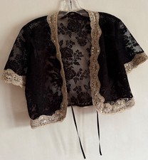 PER UNA BLACK& BEIGE LACE