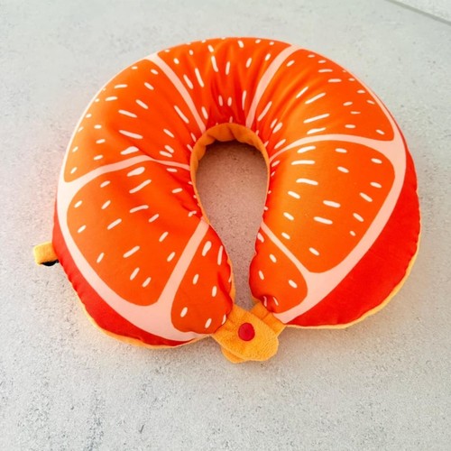 Orange slice travel - 🍊✈️,