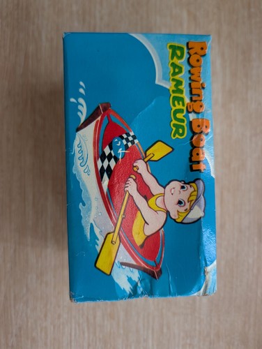 Vintage ms147 rowing boat - ms147,
