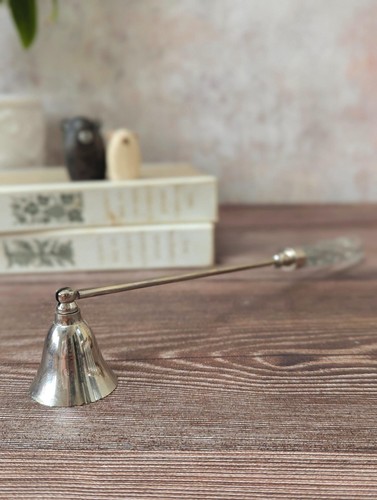 Long handled candle snuffer - long,