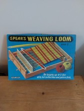 Spear's Vintage Weaving Loom