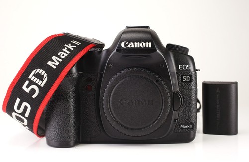 Canon eos mark ii dslr - eos, 5d