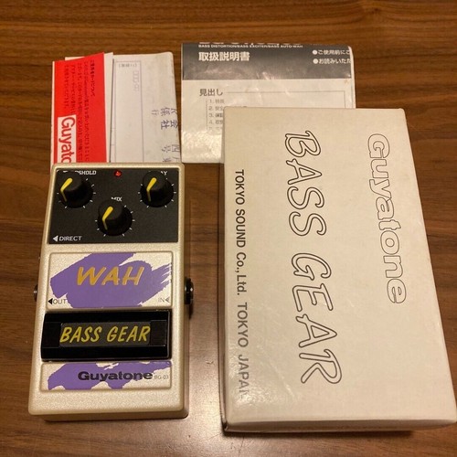 Guyatone wah bass gear - bg-03,