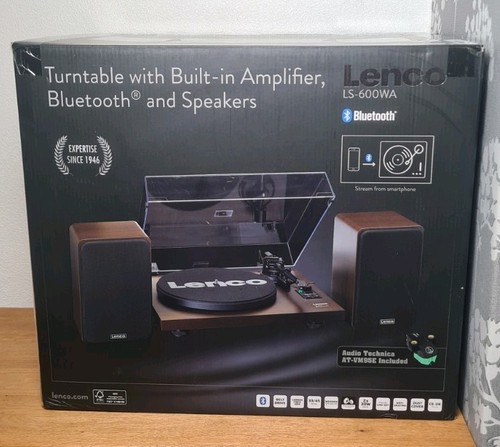 Lenco 600wa turntable with - ls-600wa,