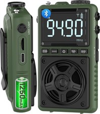 Bluetooth AM FM Shortwave