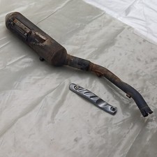 GENUINE SUZUKI DRZ400 S SM 2005 -09 EXHAUST SILENCER MUFFLER