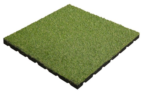 Aslon rubber tile artificial - rubber,