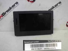Renault Clio MK3 2009-2012 Sat Nav Tomtom GPS Satellite Navigation 259151852R