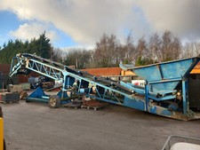Powerscreen, Soil Screener, 3 Way Split Screener.