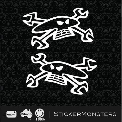 Guy martin spanner - martin, skull