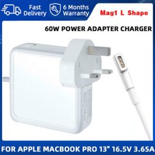 AC Power Adapter Charger For Apple Macbook Pro 13" A1278 2009-2011 60W L Tip