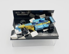 Minichamps 1:43 F1 Jenson Button Renault F1 R202 2002