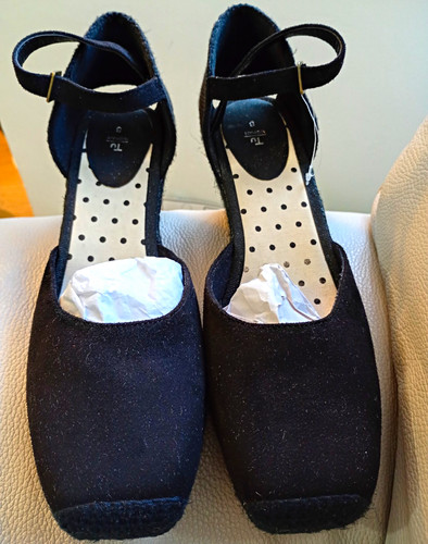 Women black polka dot - women’s,