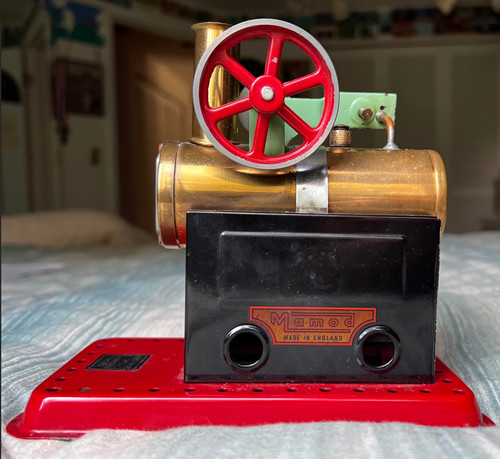 Vintage mamod minor steam - minor,