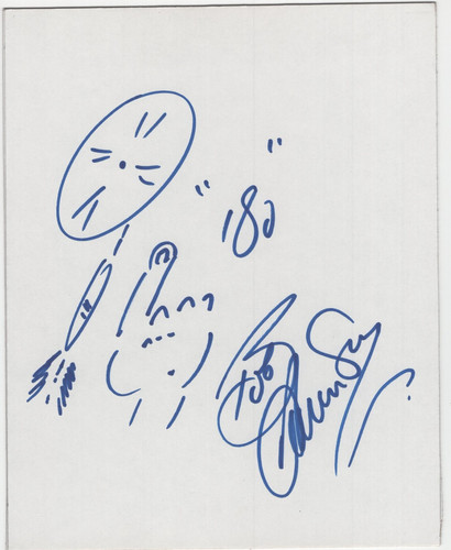 Bob anderson signed - anderson,
