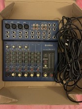 Yamaha MG10/2 Audio Mixing Console, with Power Supply, 3-band EQ, Phantom Power