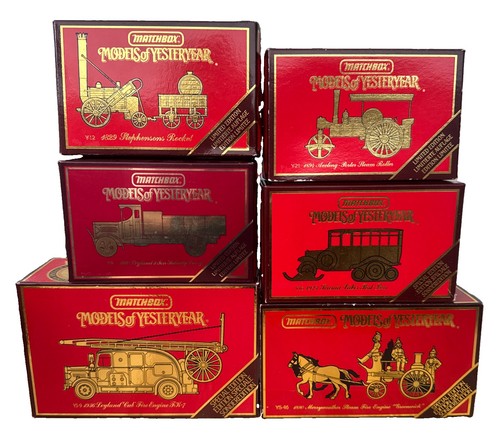 Matchbox models of - 6x,
