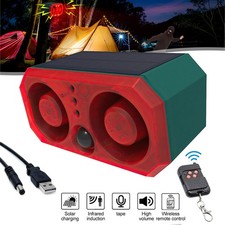 Solar Motion Sensor Alarm