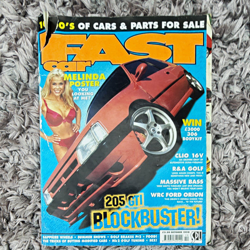 Fast car magazine issue - fast, 110