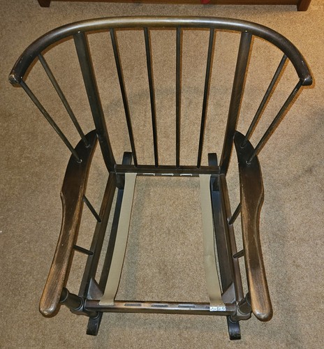 Vintage beechwood rocking - vintage,