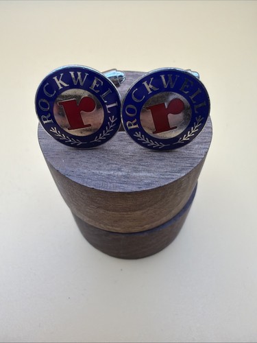433 vintage rockwell - 433, cufflinks