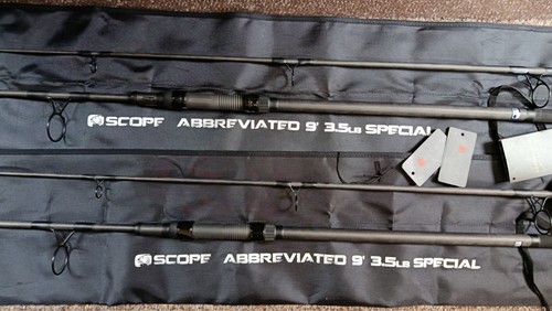 Nash scope 9ft 5lb stepped - 3.5lb,