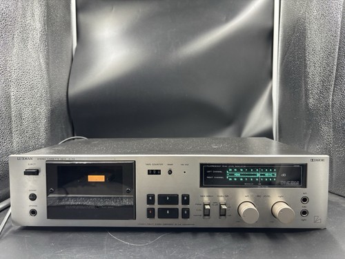 Luxman 113 stereo cassette - luxman,
