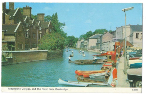 Cambridge magdalane college - cambridge:,