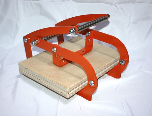 Lino relief printing press - a4,